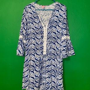 Lilly Pulitzer Mermaids Tail, Hollie Tunic
